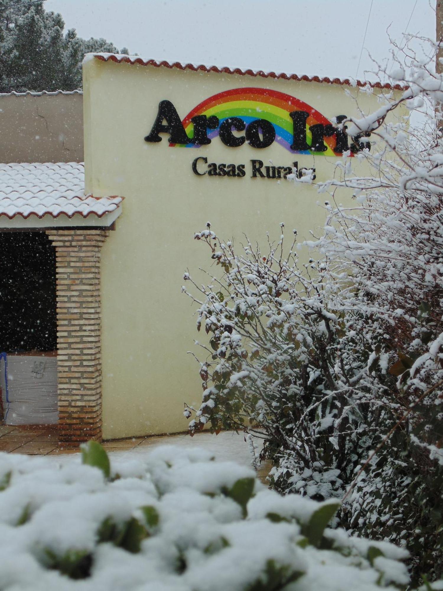 Rural Arco Iris Cuenca Hotel เกว็งกา ภายนอก รูปภาพ